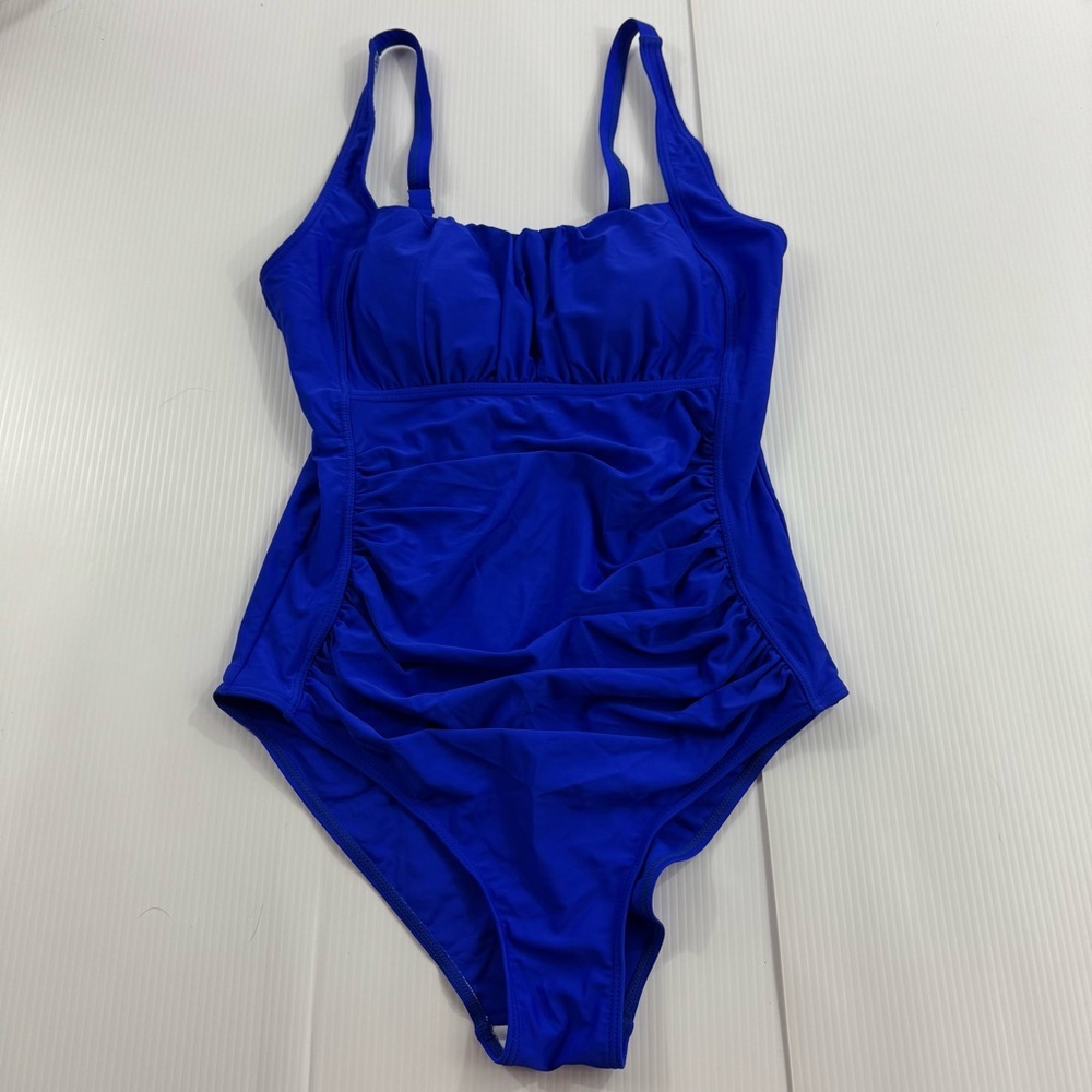 428. Women’s Royal Blue Swimsuit (L)
